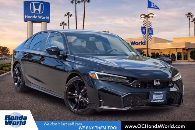 2026 Honda Civic Si Base