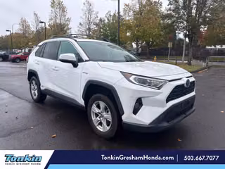 2021 Toyota Rav4 Hybrid XLE