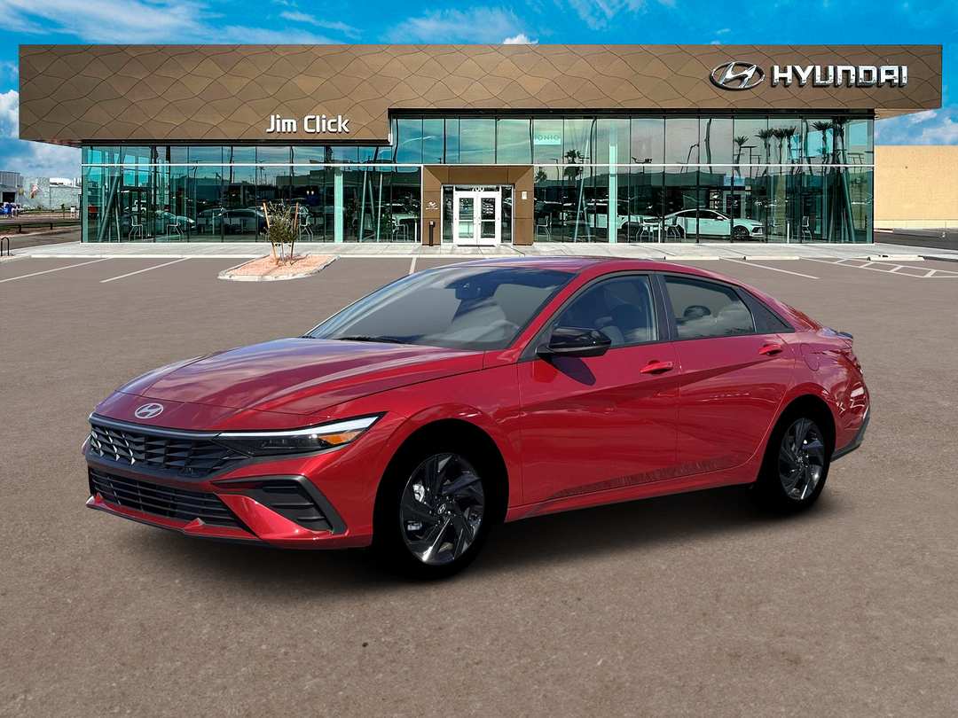 2026 Hyundai Elantra SEL Sport - Image 2