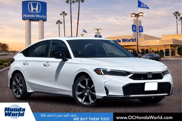 2026 Honda Civic Hybrid Sport Touring