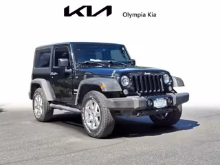 2018 Jeep Wrangler Jk Sport
