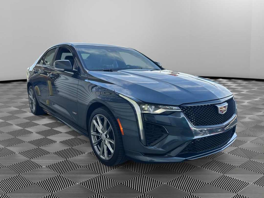 2022 Cadillac Ct4 VSeries - Image 3