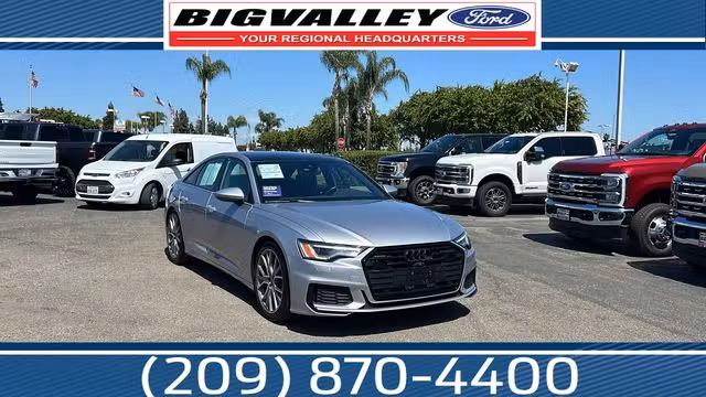2022 Audi A6 3.0T Premium Plus