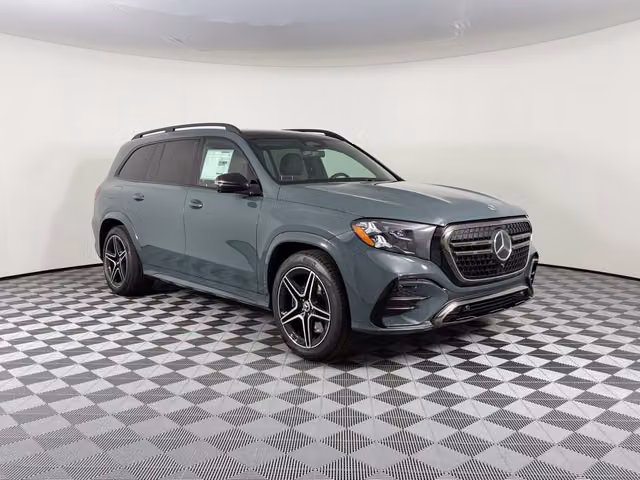 2027 Mercedes-Benz GLS 450