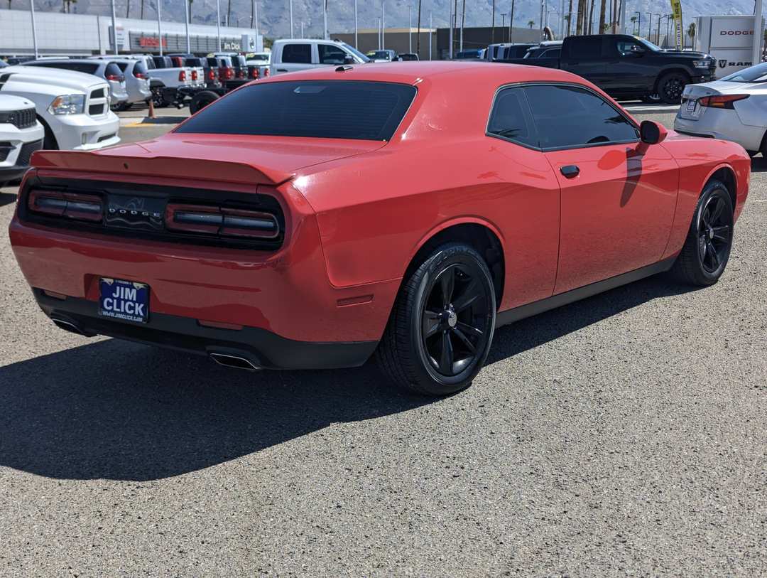 2022 Dodge Challenger SXT - Image 2