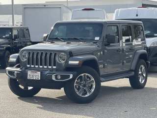 2022 Jeep Wrangler Unlimited Sahara