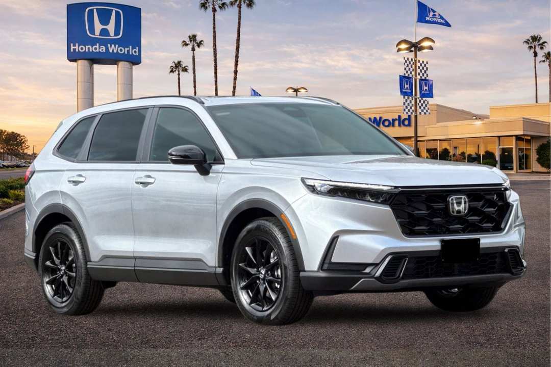 2027 Honda Cr-V Hybrid Sport - Image 2