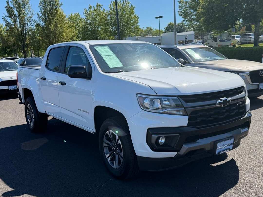 2022 Chevrolet Colorado Z71 - Image 3