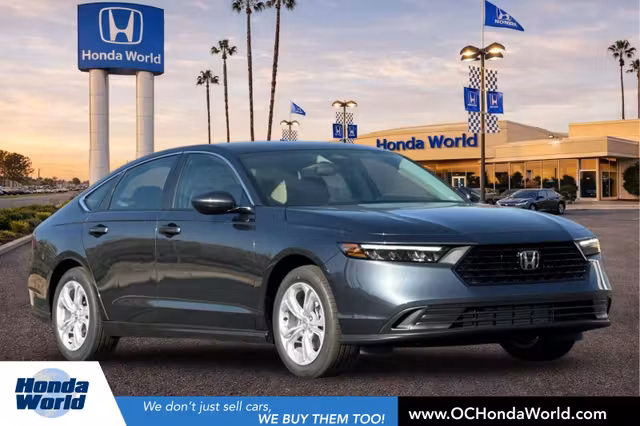 2026 Honda Accord LX