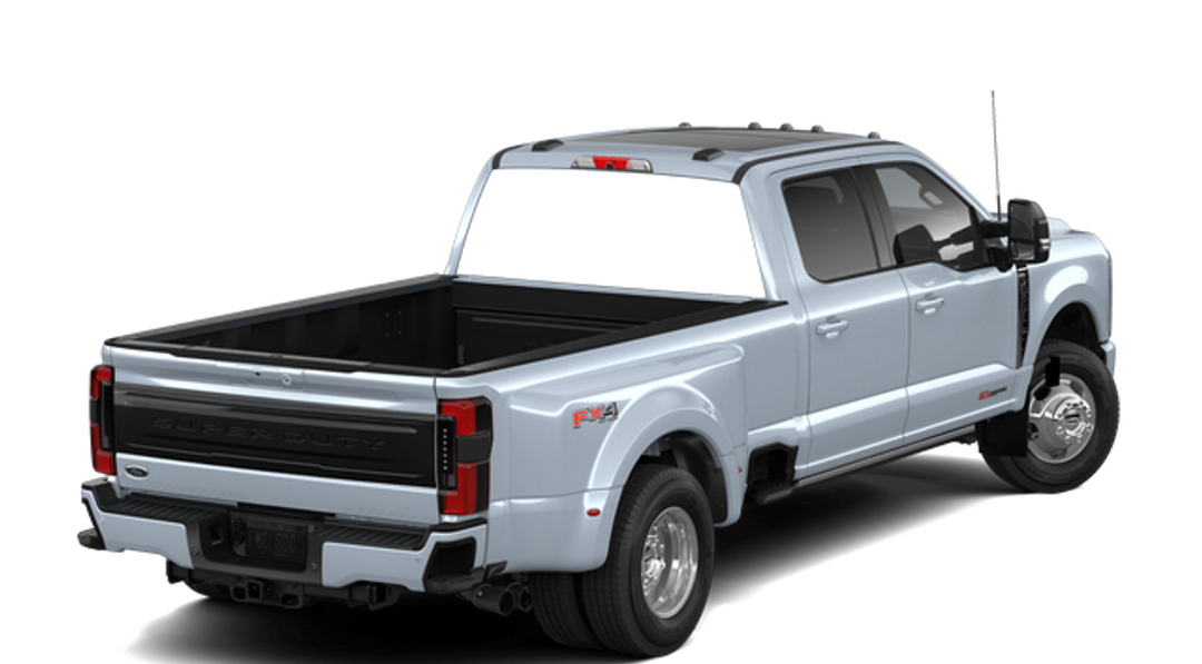 2026 Ford F-350Sd Platinum - Image 3
