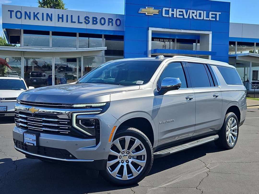 2026 Chevrolet Suburban Premier - Image 2