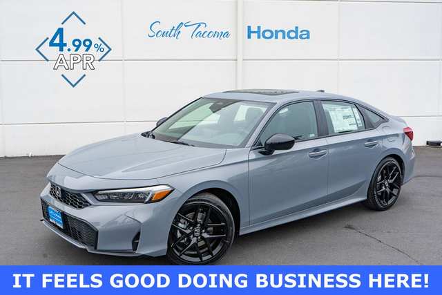 2026 Honda Civic Hybrid Sport