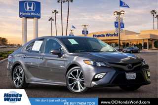 2020 Toyota Camry SE