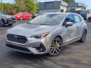 2026 Subaru Impreza Sport