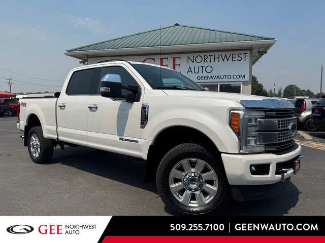 2017 Ford F-350Sd Platinum