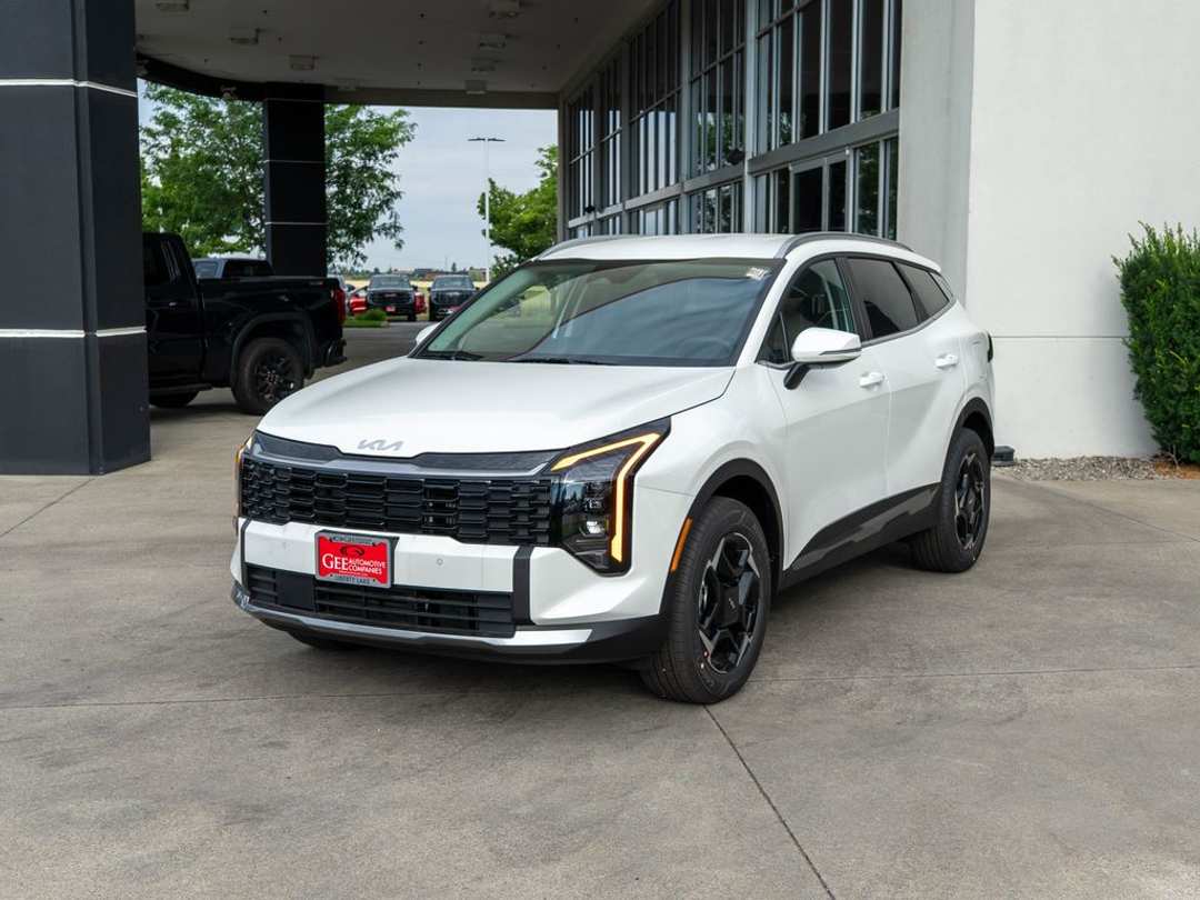 2026 Kia Sportage Hybrid EX - Image 3