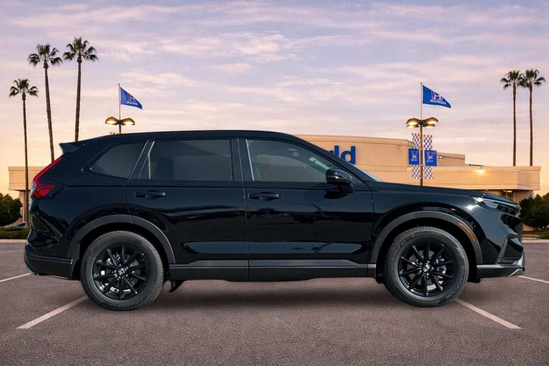 2026 Honda Cr-V Hybrid SportL - Image 3