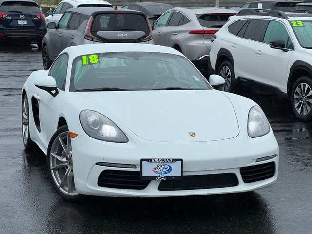 2018 Porsche 718 Cayman Base