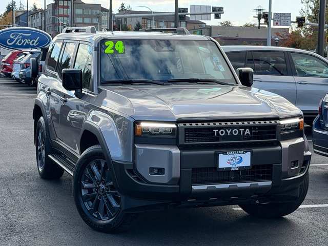 2024 Toyota Land Cruiser Base