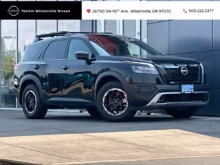 2025 Nissan Pathfinder Rock Creek