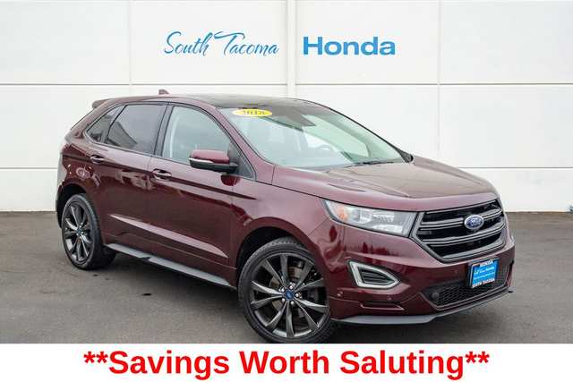 2018 Ford Edge Sport