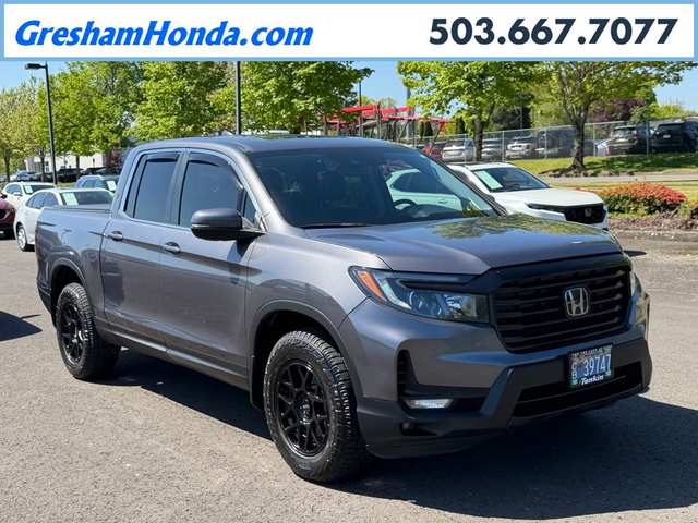 2022 Honda Ridgeline RTL