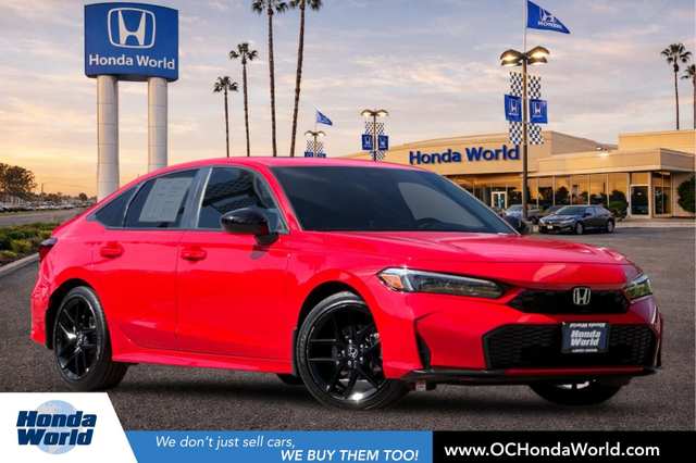 2026 Honda Civic Hybrid Sport
