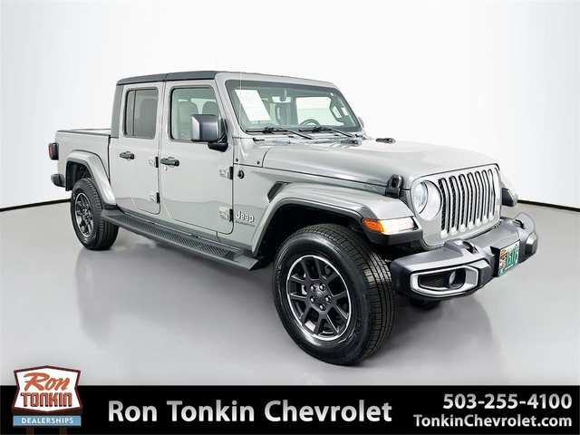 2021 Jeep Gladiator Overland