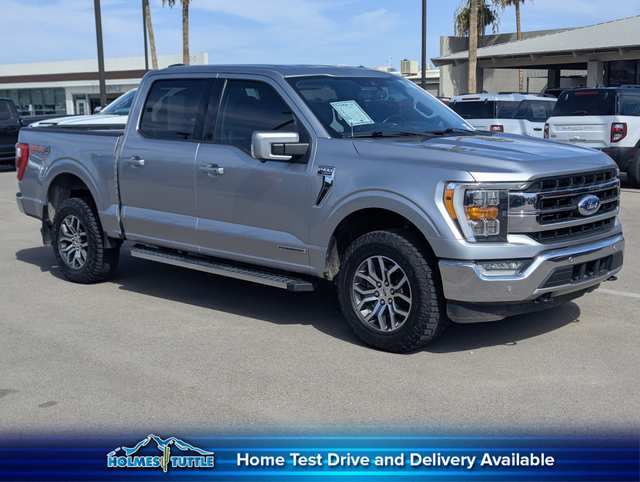 2021 Ford F-150 LARIAT