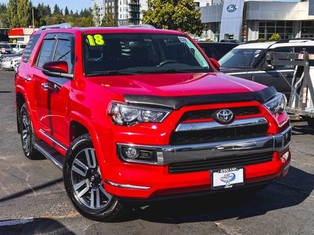 2018 Toyota 4Runner Limited