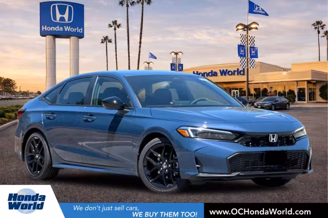 2026 Honda Civic Sport