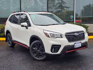 2020 Subaru Forester Sport