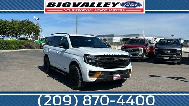 2026 Ford Expedition Tremor