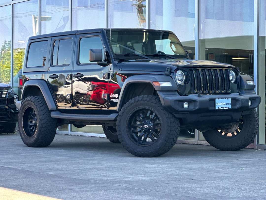 2019 Jeep Wrangler Unlimited Sport - Image 2
