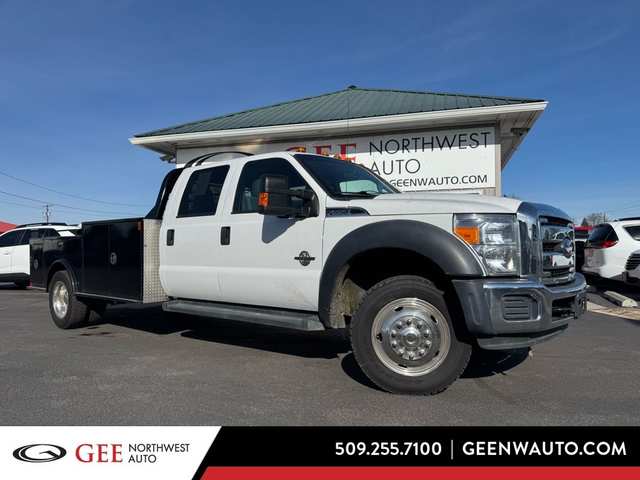 2016 Ford F-550Sd XLT