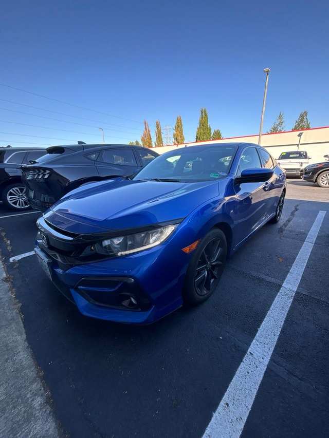 2021 Honda Civic EX