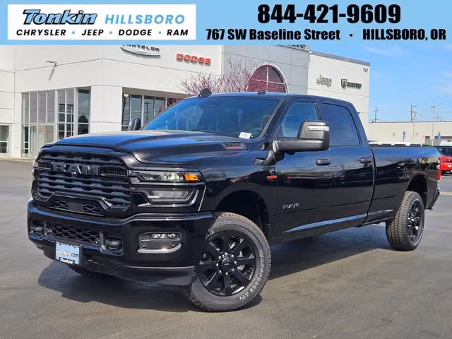 2026 Ram 3500 Big Horn