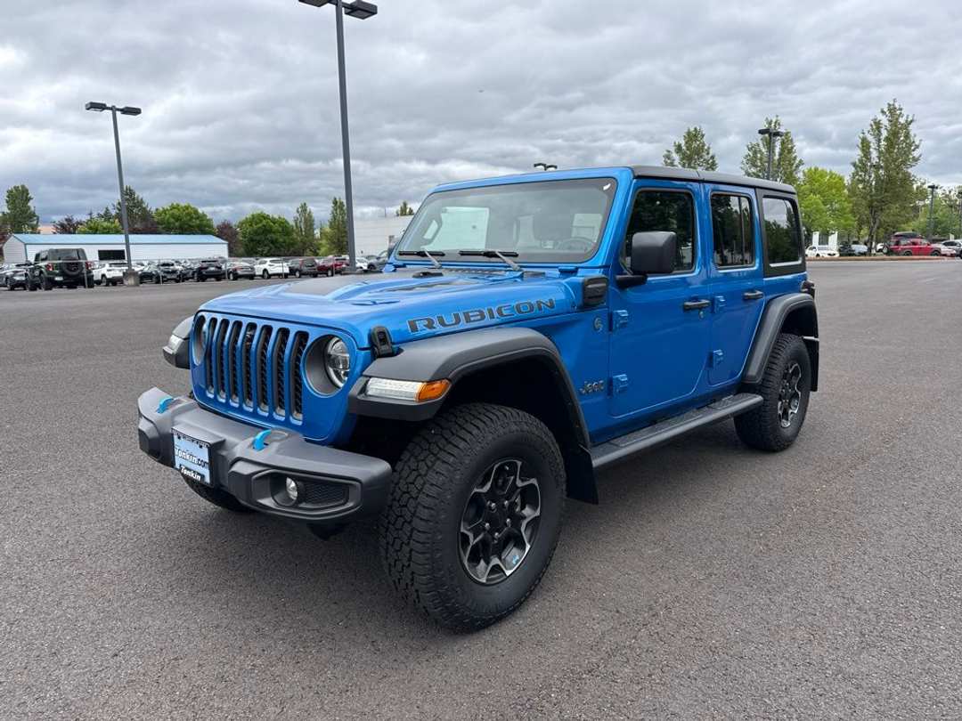 2022 Jeep Wrangler Unlimited Rubicon 4xe - Image 3
