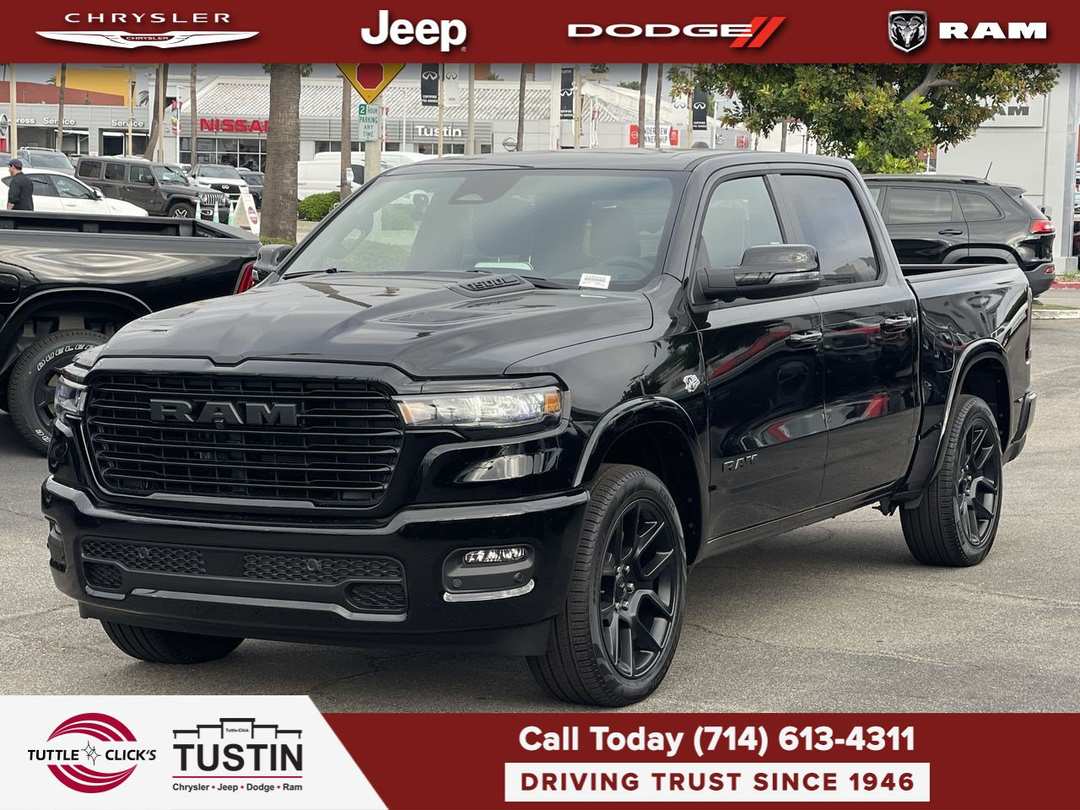 2026 Ram 1500 Laramie - Image 3