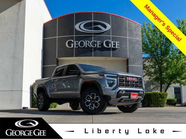2023 GMC Canyon AT4X