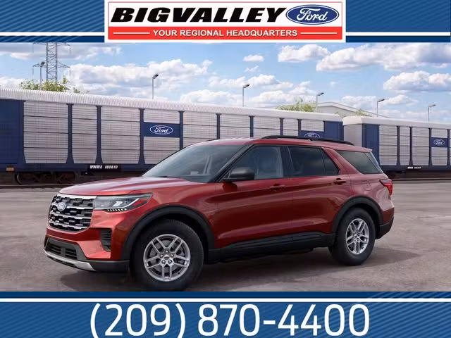 2027 Ford Explorer Active