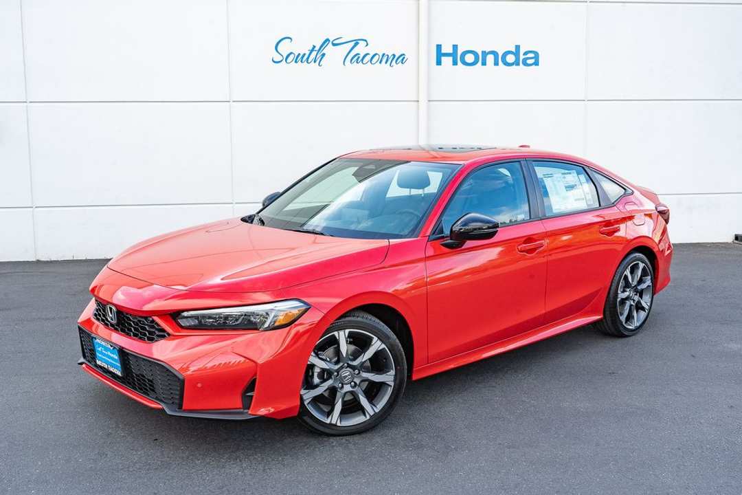 2026 Honda Civic Hybrid Sport Touring - Image 2