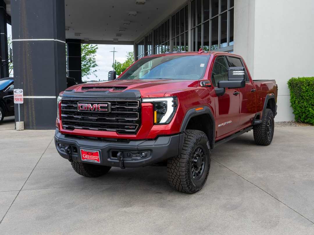 2026 GMC Sierra 2500Hd AT4X - Image 3