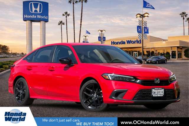2024 Honda Civic Sport