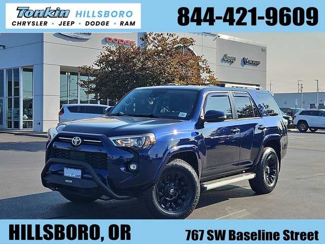 2022 Toyota 4Runner SR5 Premium