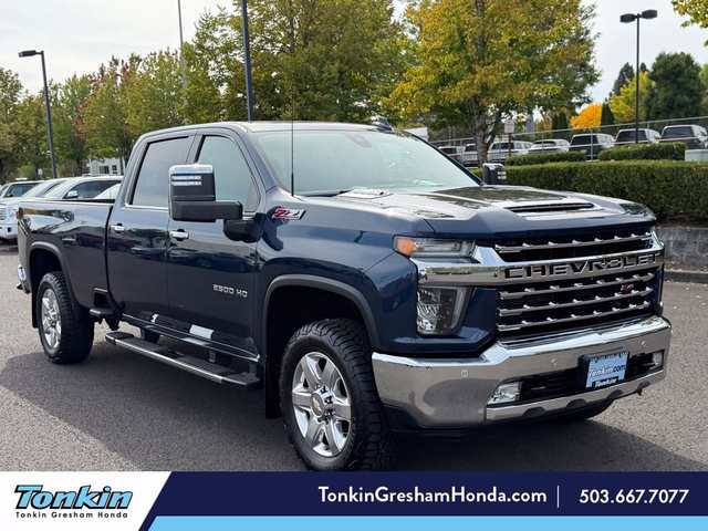 2022 Chevrolet Silverado 2500Hd LTZ