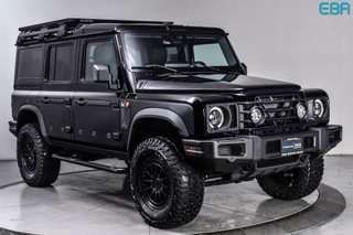 2026 INEOS Grenadier Station Black Edition