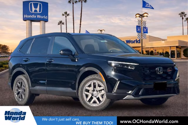 2027 Honda Cr-V Hybrid TrailSport