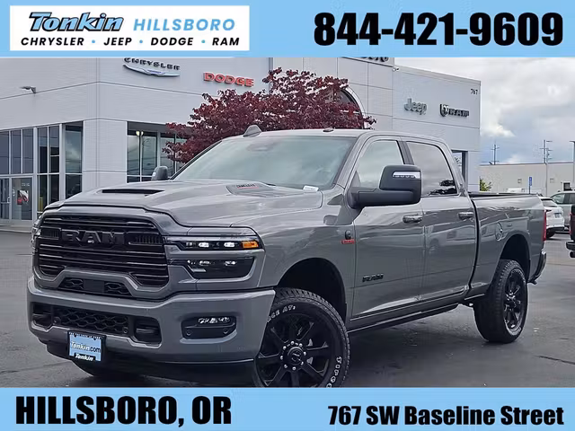 2026 Ram 2500 Laramie