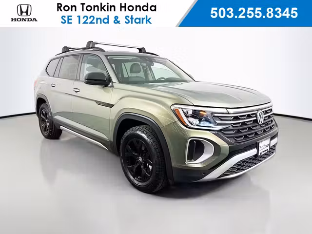 2025 Volkswagen Atlas 2.0T Peak Edition